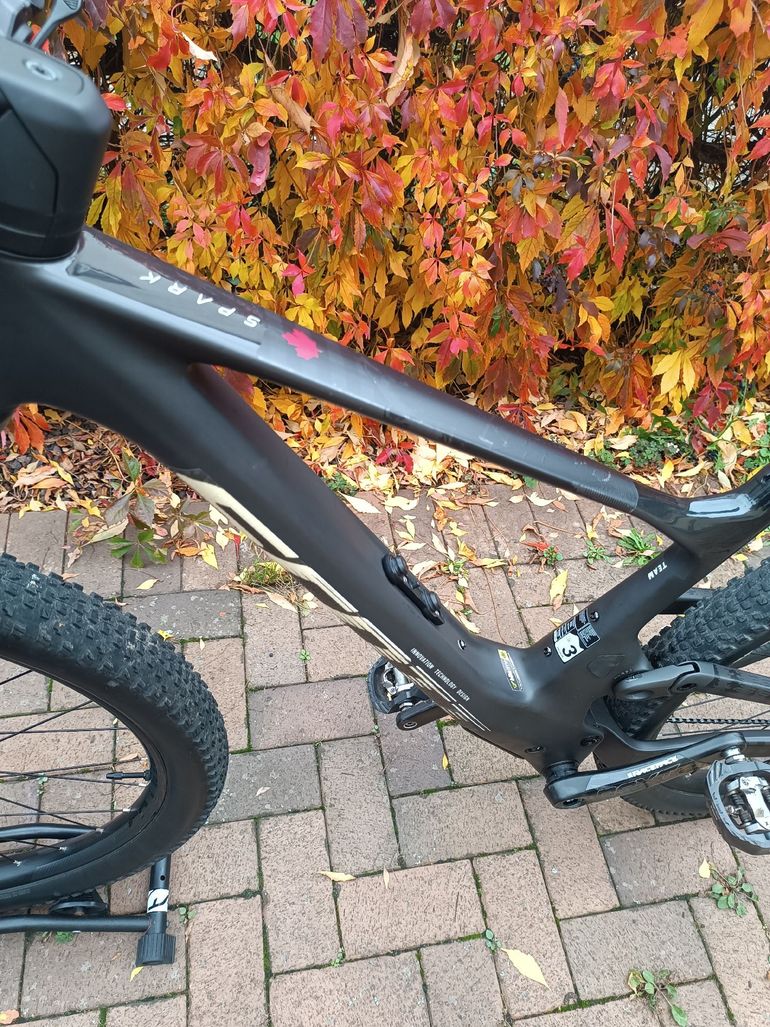 Scott Spark RC Team 2022 2022 Mountainbike d'occasion — image 38 sur 54