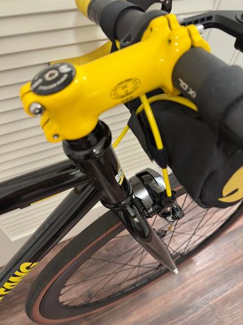 Used State Bicycle Co. Wu-Tang Clan Core-Line 2023 Urban, Black — image 6 of 10