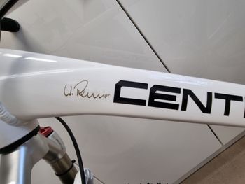Used Centurion Backfire 25 Years 2008 Mountainbike, White — image 3 of 8