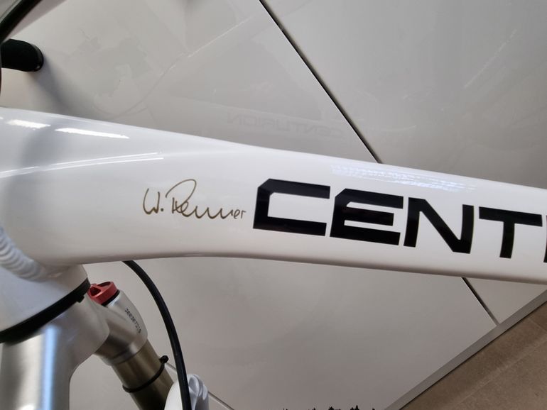 Used Centurion Backfire 25 Years 2008 Mountainbike, White — image 3 of 8