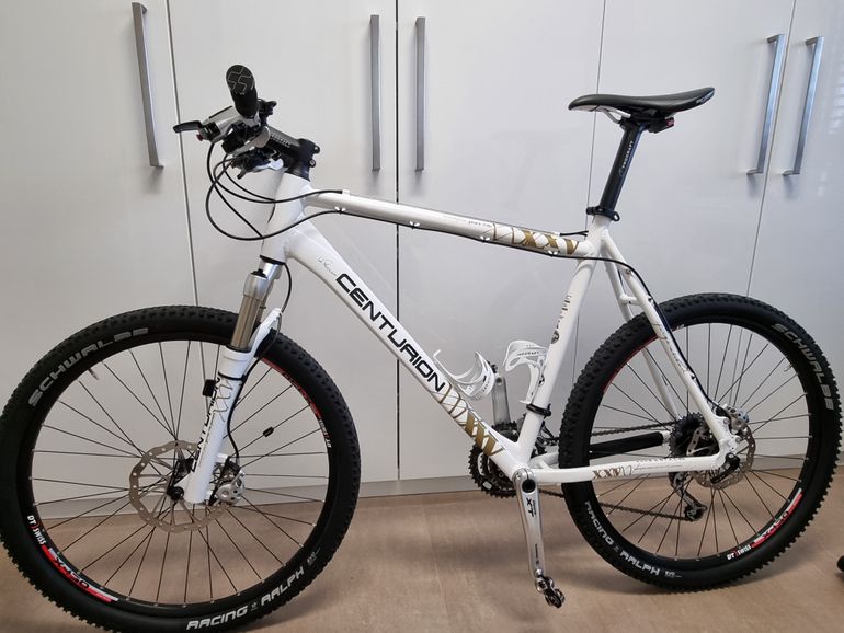 Used Centurion Backfire 25 Years 2008 Mountainbike, White — image 1 of 8