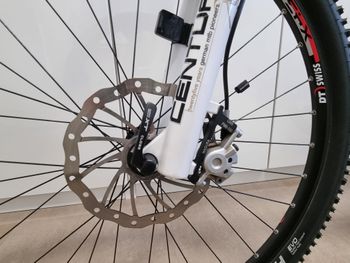 Used Centurion Backfire 25 Years 2008 Mountainbike, White — image 4 of 8