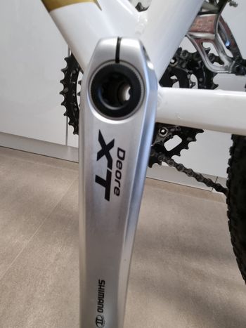 Used Centurion Backfire 25 Years 2008 Mountainbike, White — image 6 of 8