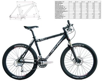 Used Centurion Backfire 25 Years 2008 Mountainbike, White — image 5 of 8