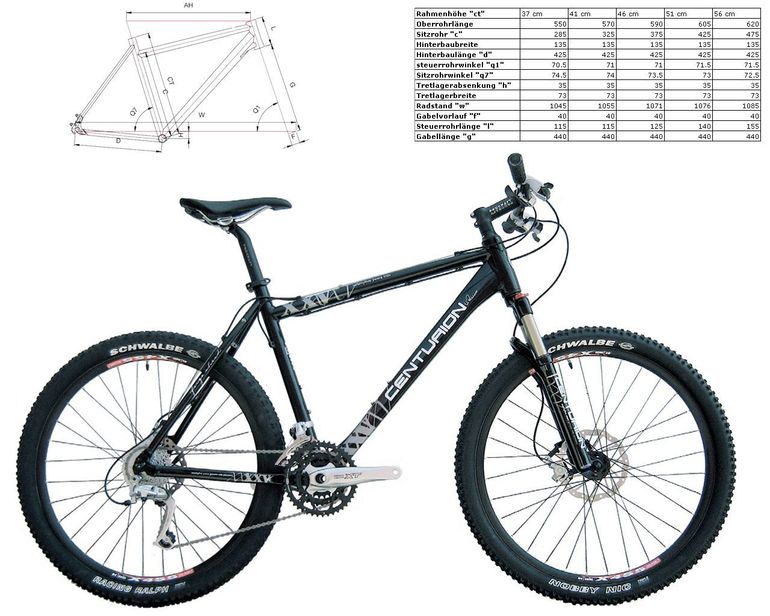Used Centurion Backfire 25 Years 2008 Mountainbike, White — image 5 of 8