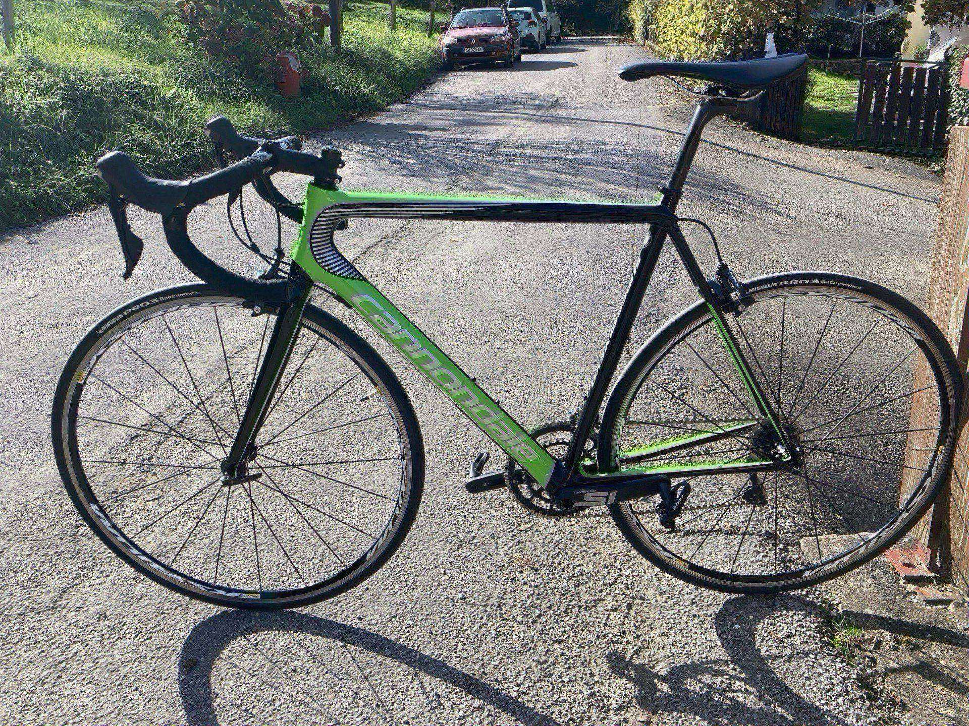 Cannondale SuperSix EVO Ultegra used in L buycycle