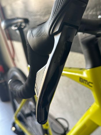 Used BMC Roadmachine X TWO 2023 2023 Road & Gravel, Bianco — image 8 of 11