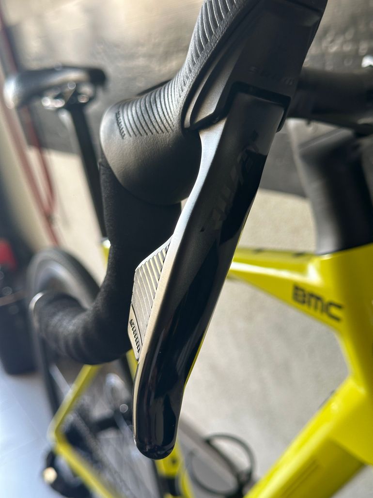 Used BMC Roadmachine X TWO 2023 2023 Road & Gravel, Bianco — image 8 of 11