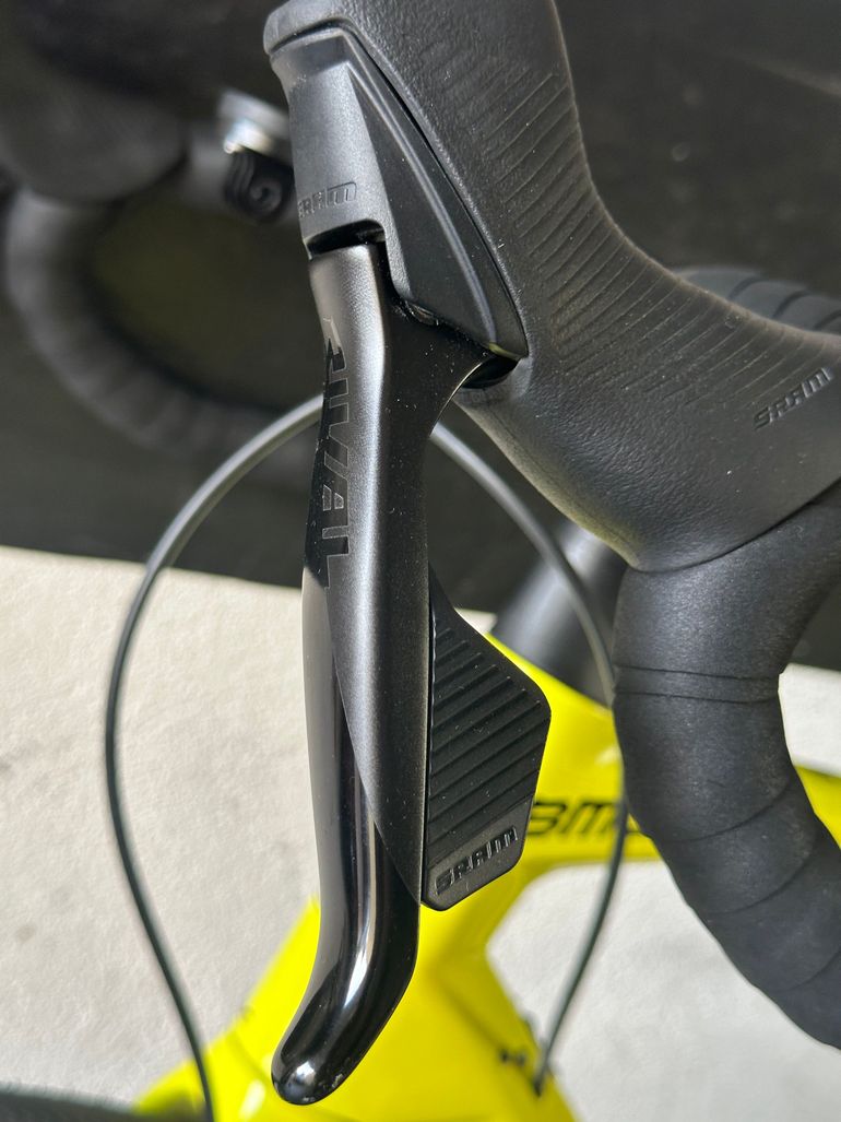 Used BMC Roadmachine X TWO 2023 2023 Road & Gravel, Bianco — image 7 of 11