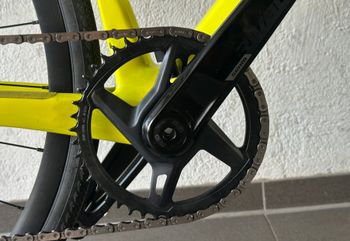 Used BMC Roadmachine X TWO 2023 2023 Road & Gravel, White — image 9 of 16