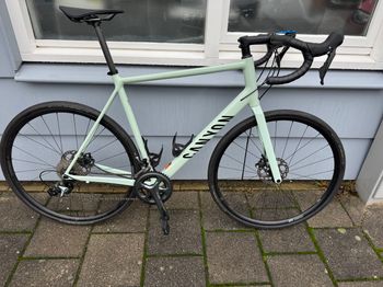Used Canyon Endurace 6 2024 2024 Road & Gravel, Black — image 1 of 16