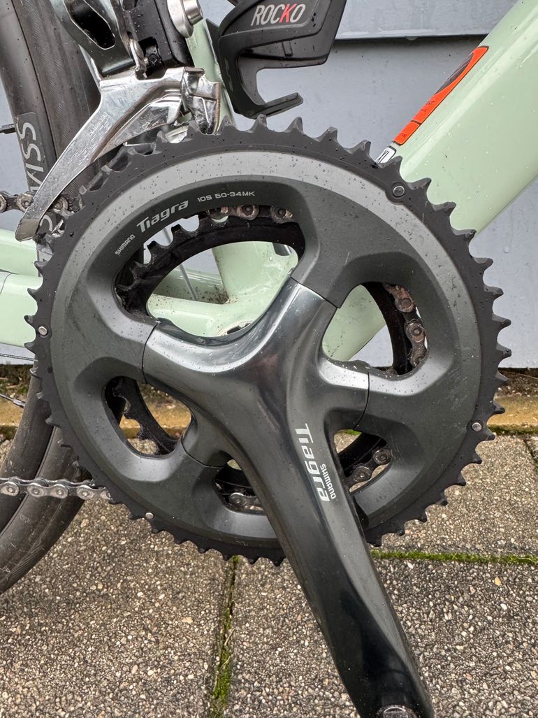 Used Canyon Endurace 6 2024 2024 Road & Gravel, Black — image 7 of 16