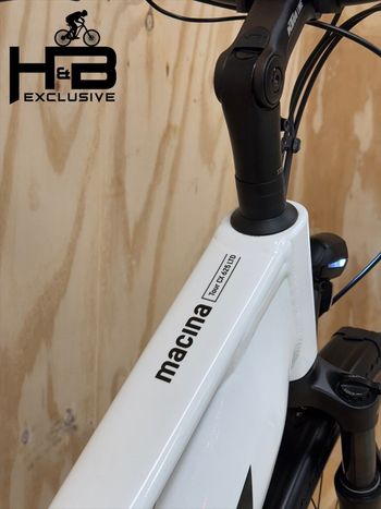 Used KTM Macina Tour CX 625 LTD Shimano 2023 Mountainbike, White — image 10 of 16