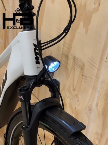 Used KTM Macina Tour CX 625 LTD Shimano 2023 Mountainbike, White — image 5 of 16