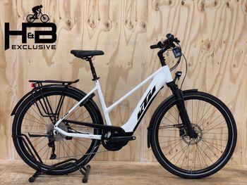 Used KTM Macina Tour CX 625 LTD Shimano 2023 Mountainbike, White — image 2 of 16