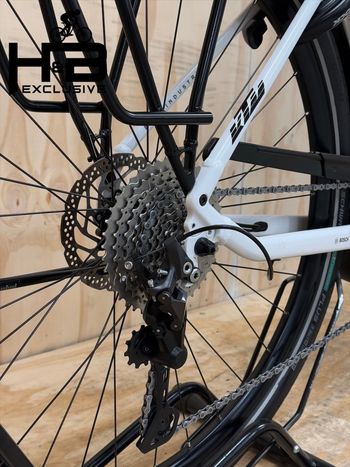 Used KTM Macina Tour CX 625 LTD Shimano 2023 Mountainbike, White — image 16 of 16