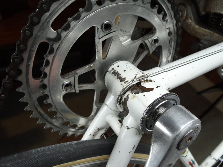 Used Peugeot PX10 1976 Road & Gravel, White — image 17 of 17