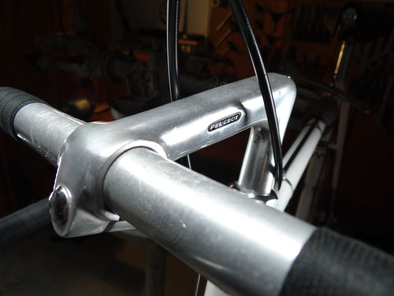 Used Peugeot PX10 1976 Road & Gravel, White — image 12 of 17