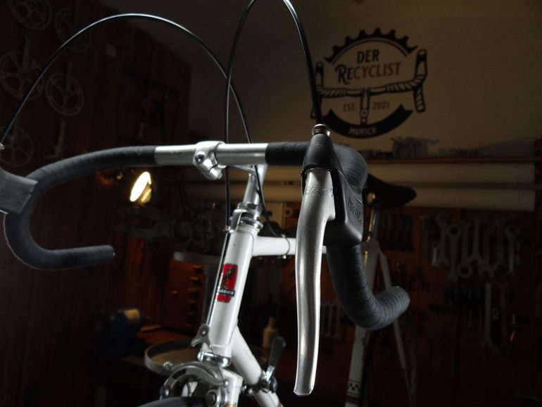 Used Peugeot PX10 1976 Road & Gravel, White — image 10 of 17