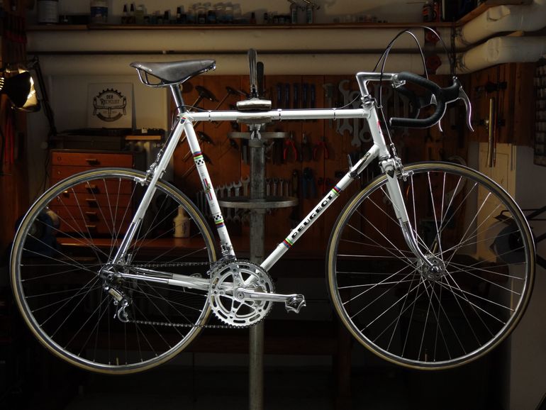 Used Peugeot PX10 1976 Road & Gravel, White — image 1 of 17