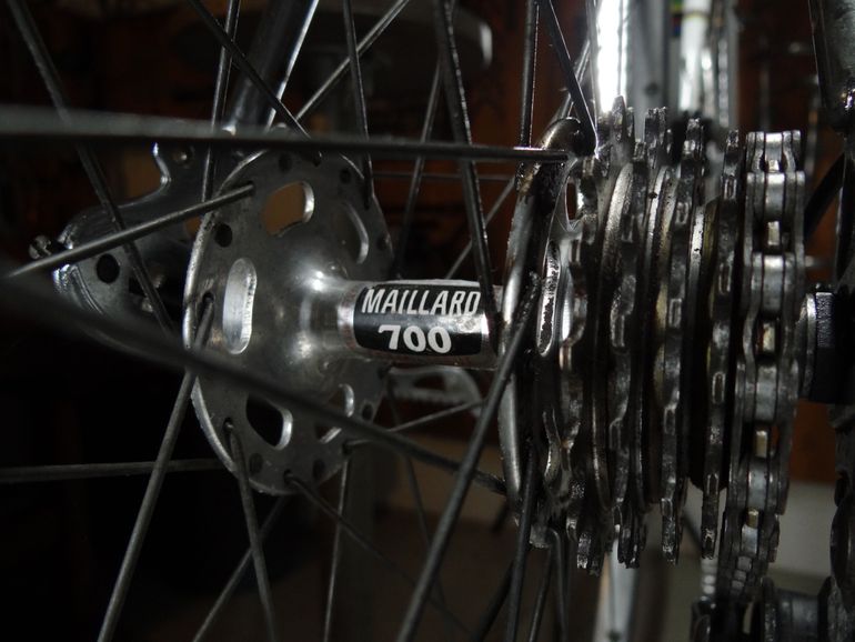 Used Peugeot PX10 1976 Road & Gravel, White — image 9 of 17
