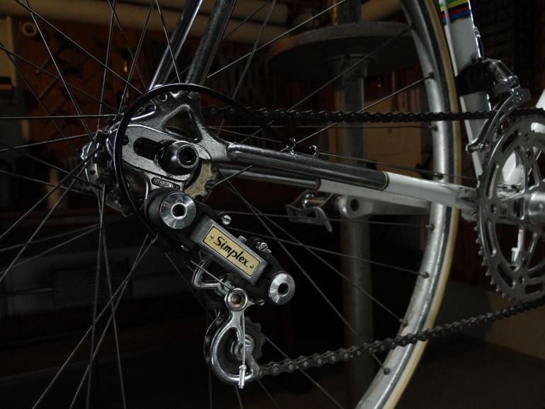 Used Peugeot PX10 1976 Road & Gravel, White — image 4 of 17