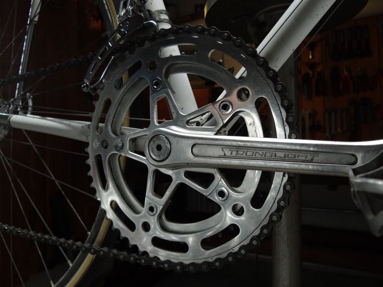 Used Peugeot PX10 1976 Road & Gravel, White — image 5 of 17