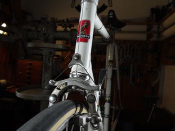 Used Peugeot PX10 1976 Road & Gravel, White — image 11 of 17