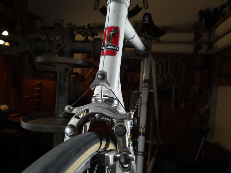 Used Peugeot PX10 1976 Road & Gravel, White — image 11 of 17