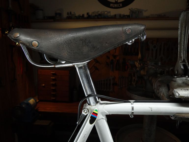 Used Peugeot PX10 1976 Road & Gravel, White — image 8 of 17
