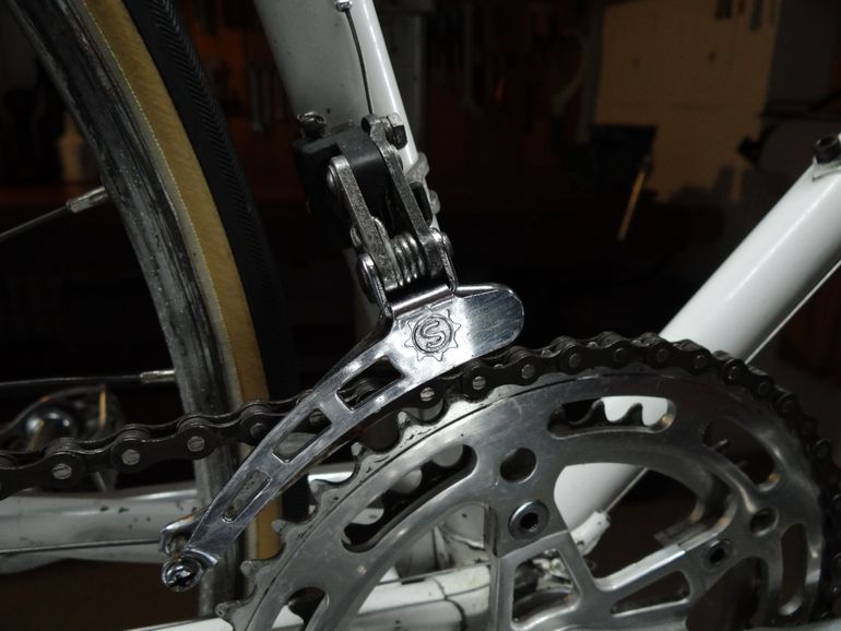 Used Peugeot PX10 1976 Road & Gravel, White — image 6 of 17