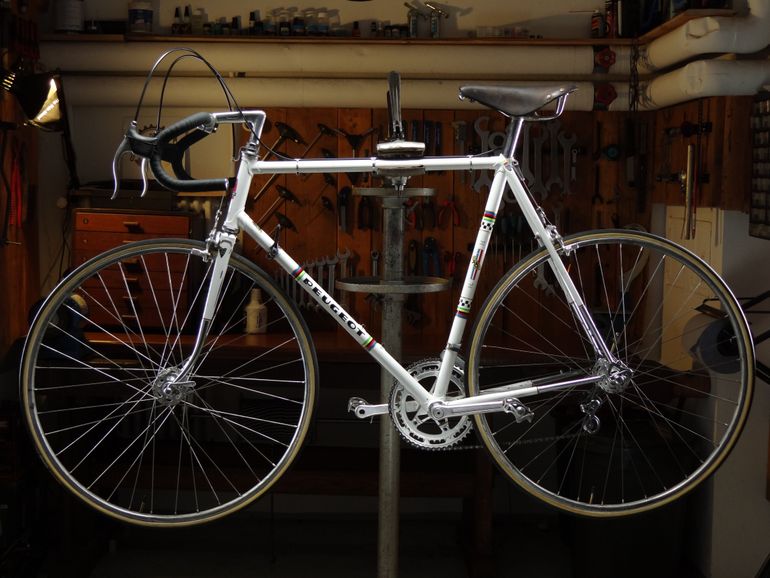Used Peugeot PX10 1976 Road & Gravel, White — image 16 of 17