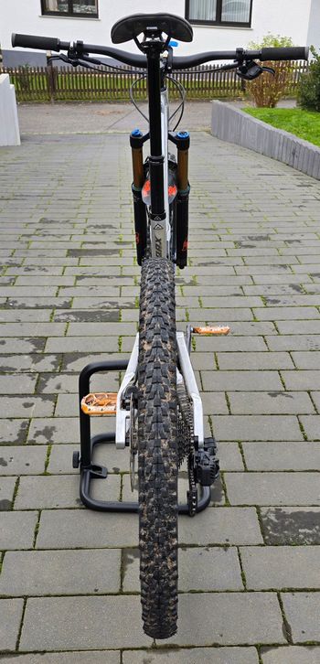 Used Other Brands Crossworx Lite 290 2022 Mountainbike, Hellgrau — image 4 of 11