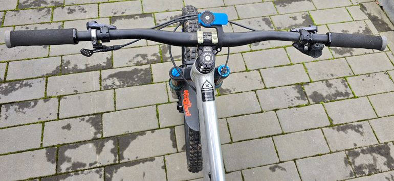 Used Other Brands Crossworx Lite 290 2022 Mountainbike, Hellgrau — image 5 of 11