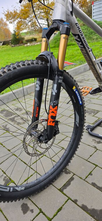 Used Other Brands Crossworx Lite 290 2022 Mountainbike, Hellgrau — image 7 of 11