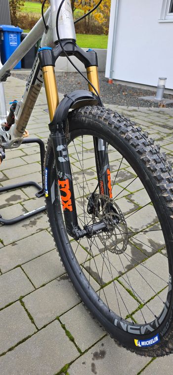Used Other Brands Crossworx Lite 290 2022 Mountainbike, Hellgrau — image 6 of 11