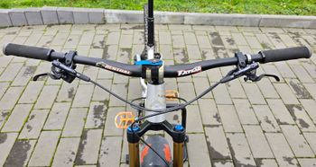 Used Other Brands Crossworx Lite 290 2022 Mountainbike, Hellgrau — image 10 of 11