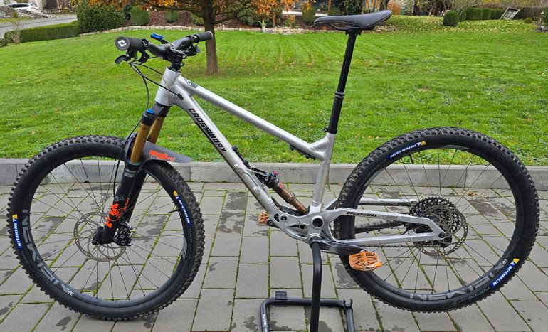 Used Other Brands Crossworx Lite 290 2022 Mountainbike, Hellgrau — image 2 of 11