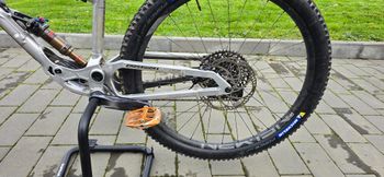 Used Other Brands Crossworx Lite 290 2022 Mountainbike, Hellgrau — image 8 of 11