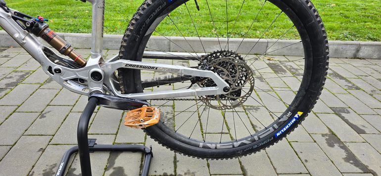 Used Other Brands Crossworx Lite 290 2022 Mountainbike, Hellgrau — image 8 of 11