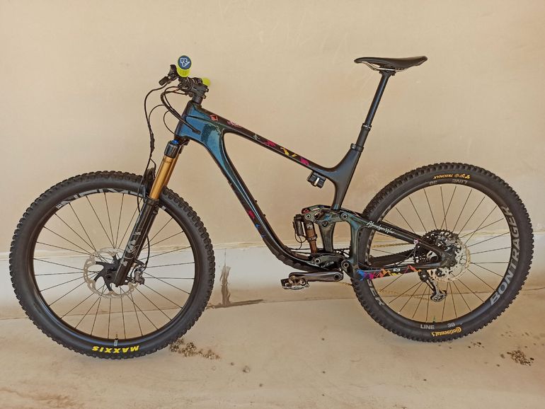 Used Giant Trance SRAM GX Eagle 2022 Mountainbike, Black, 29 — image 2 of 15