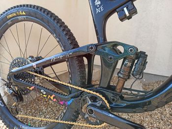 Used Giant Trance SRAM GX Eagle 2022 Mountainbike, Black, 29 — image 6 of 15