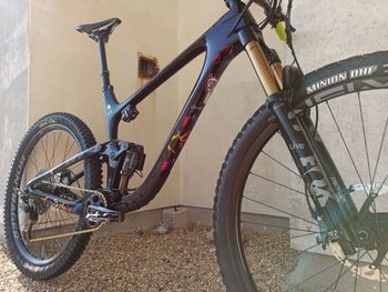 Used Giant Trance SRAM GX Eagle 2022 Mountainbike, Black, 29 — image 4 of 15