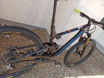 Used Giant Trance SRAM GX Eagle 2022 Mountainbike, Black, 29 — image 5 of 15