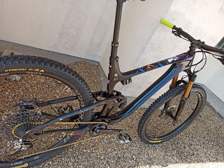 Used Giant Trance SRAM GX Eagle 2022 Mountainbike, Black, 29 — image 5 of 15