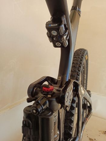 Used Giant Trance SRAM GX Eagle 2022 Mountainbike, Black, 29 — image 10 of 15