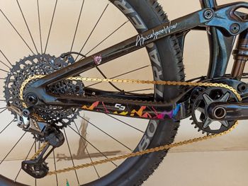 Used Giant Trance SRAM GX Eagle 2022 Mountainbike, Black, 29 — image 8 of 15