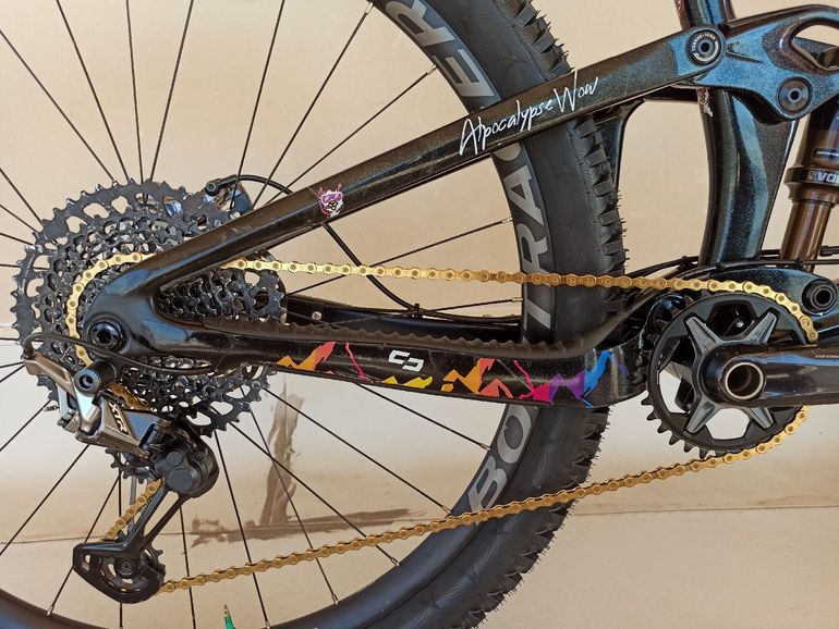 Used Giant Trance SRAM GX Eagle 2022 Mountainbike, Black, 29 — image 8 of 15