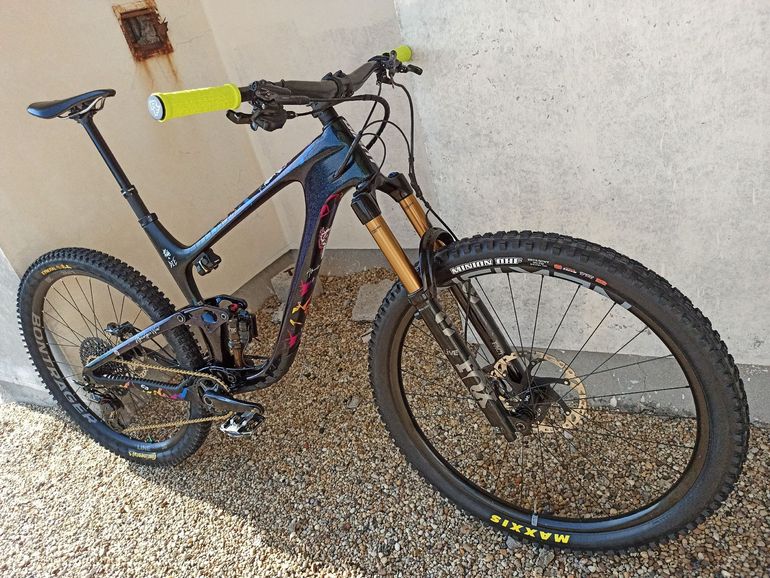 Used Giant Trance SRAM GX Eagle 2022 Mountainbike, Black, 29 — image 3 of 15