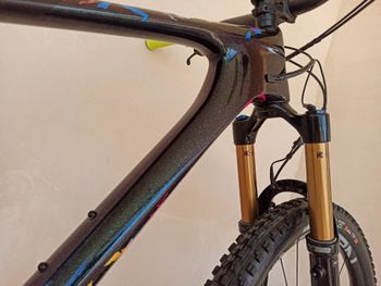 Used Giant Trance SRAM GX Eagle 2022 Mountainbike, Black, 29 — image 9 of 15